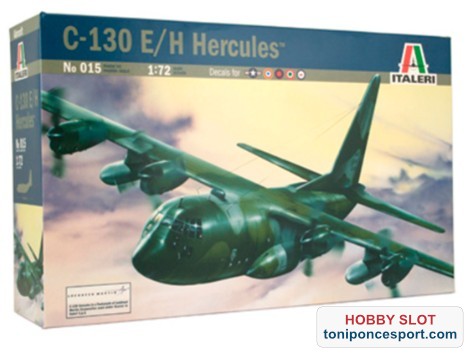 Avión C-130E/H Hercules 1:72