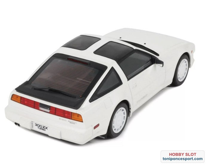 Nissan 300ZX Turbo (Z31) Edición Shiro Blanco Perlado 234 1988