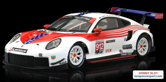 Porsche 911 (991.2) GT3 RSR 12h Sebring 2020 #912