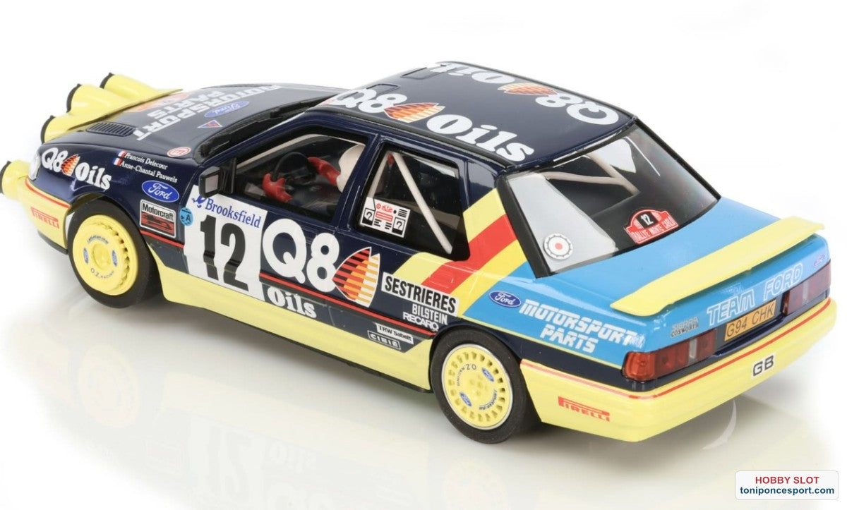 Ford Sierra Rally Montecarlo 91 - Delecour.