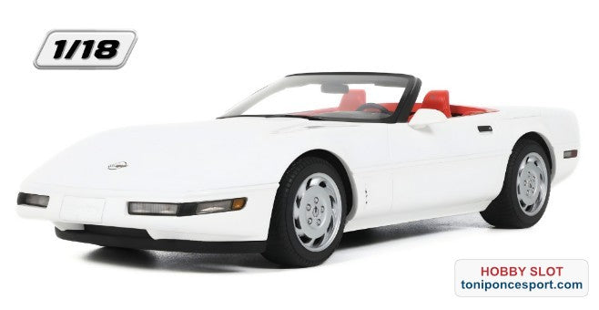 CHEVROLET CORVETTE C4 CONVERTIBLE ARCTIC WHITE 1995