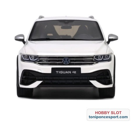 Volkswagen Tiguan R Oryx White Pearl L0K1 2021
