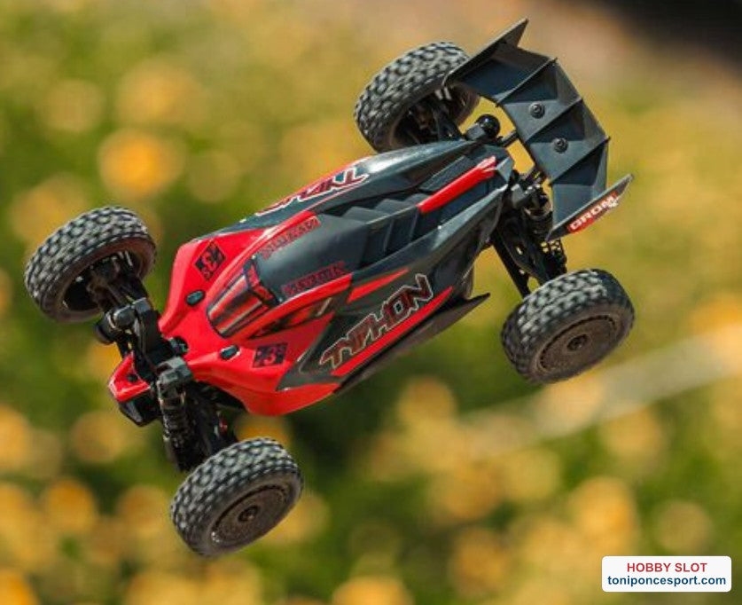 Buggy TYPHON GROM 223S BLX Brushless 4X4 Small Red.