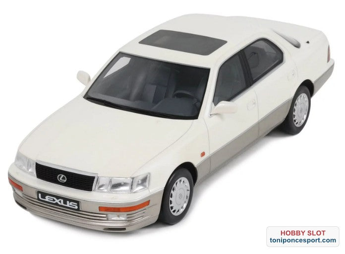 LEXUS LS 400 DIAMOND WHITE PEARL 051 1992