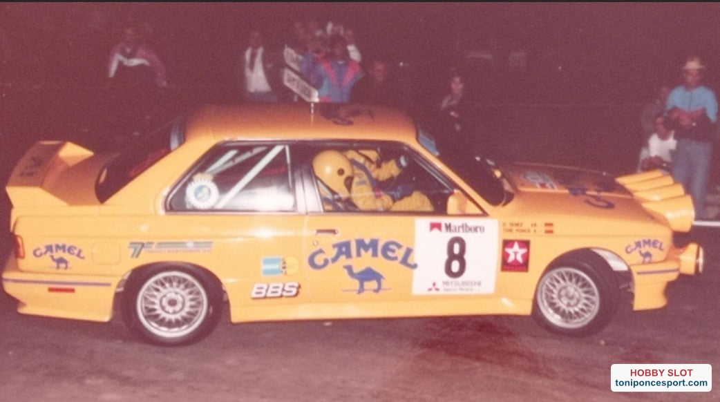 BMW M3 Rally Maspalomas 1991 Toñi Ponce / O. Yanez. (FAROS)