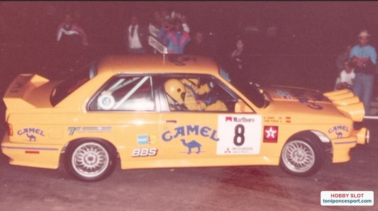 BMW M3 Rally Maspalomas 1991 Toñi Ponce / O. Yanez. (FAROS)