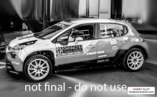 Citroën C3 Rally2, WRC, Rally de Montecarlo, 2025, nº 42