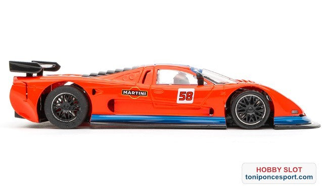MOSLER MT900R MARTINI LIVERY RED 58 EVO 3 AW KING