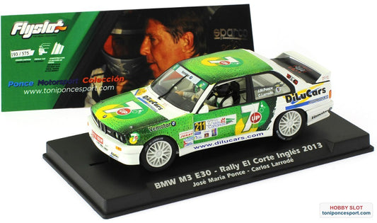 BMW M3 Rallye de Canarias 2013 Jose Mª. Ponce - C. Larrode