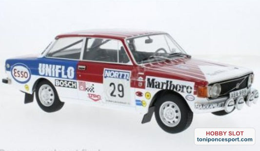 Volvo 142 #29 M.Alen/J.Toivonen Rally WM 1000 Lagos Rally 1973