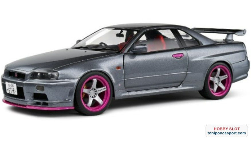 NISSAN SKYLINE GT-R GREY 1999