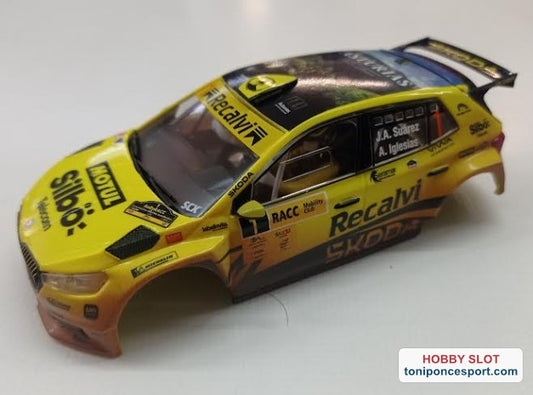 Carroceria Skoda Fabia WRC2 - Cohete Suárez Mud Effect