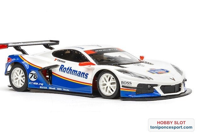 Corvette C8.R Rothmans Livery Red 78 AW KING 21K EVO3