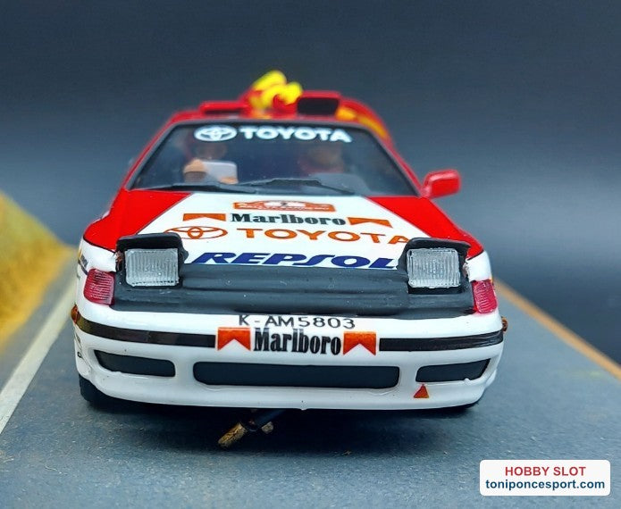 Toyota Celica GT-4 Rallye San Remo de 1990 - Carlos Sainz / Luis Moya