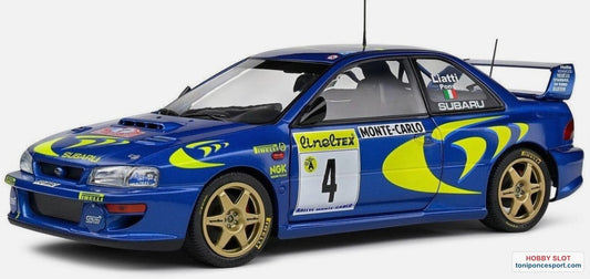 Subaru Impreza 22B Blue # P. Liatti Rally Montecarlo 1997