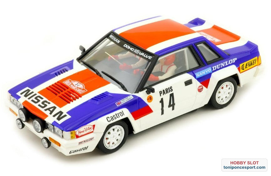 Nissan 240RS - Rally de Montecarlo 1984 - N.º 14