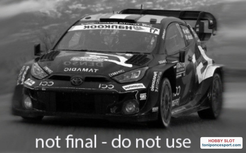 Toyota GR Yaris Rally1, WRC, Rally de Montecarlo, 2025, nº 17