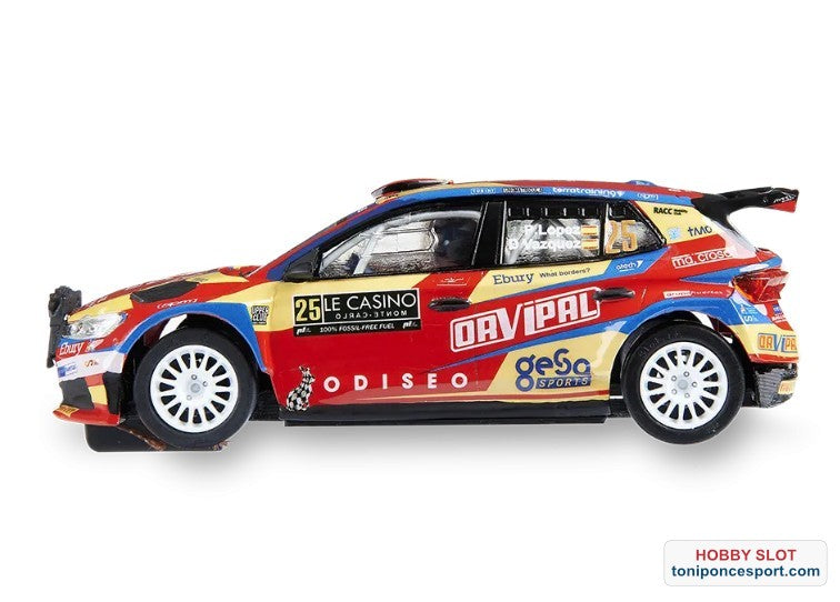 Skoda Fabia WRC2 - Pepe López