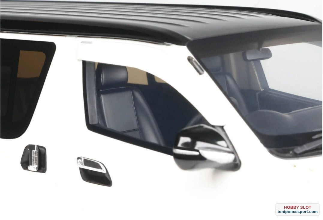 Toyota Hiace Super GL Custom Blanco Perlado 2008