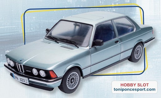 BMW 323i SAPHIRBLAU METALLIC 1980