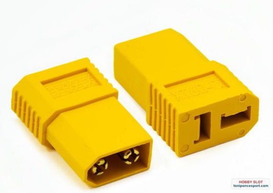 ADAPTADOR XT60 A T-DEAN