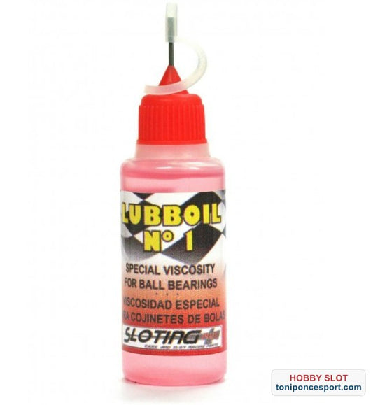 Lubricante especial para cojinetes de bolas LUBBOIL nº 1 - 15 ml.