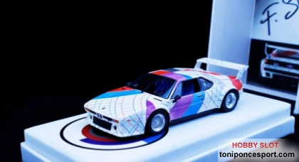 BMW M1 ART CARS FRANK STELLA (Caja)