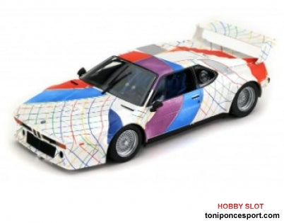 BMW M1 ART CARS FRANK STELLA
