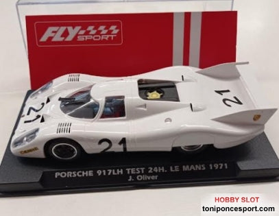PORSCHE 917LH #21 TEST 24 HS LE MANS 1971 JACKIE OLIVER