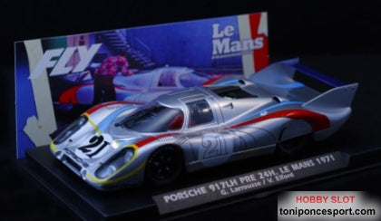 Porsche 917LH Sesión Pintado.