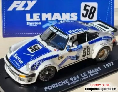 PORSCHE 934 24H LE MANS 1977 GURDJIAN / STEVE / WOLLEK