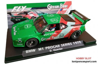 BMW M1 Procar Series 1979 D. Quester