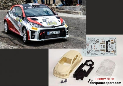 Toyota Yaris GT Kit Rallye de Canarias 2023 Ponce - Larrode