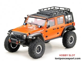 Crawler Absima Sherpa 1:10 RTR Naranja