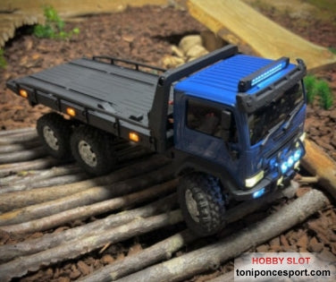 Camion Crawler CR-18P 6x6 Top Truck RTR