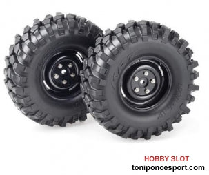 Ruedas Wheel Set Crawler "Steelhammer" 108mm 1:10 (2 pcs)