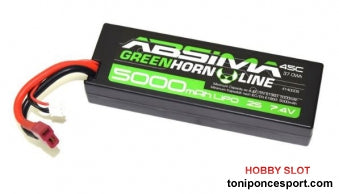 Bateria LiPo Stick Pack 7,4V-45C 5000 Hardcase (T-Plug)