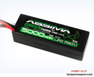 Bateria LiPo Stick Pack 11,1V-50C 5000 Hardcase (XT60)
