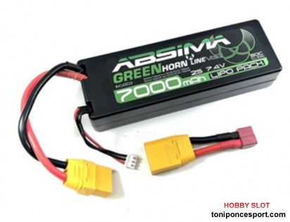 Bateria Vol.2 LiPo 2S 7,4V-50C 7000 HC (XT90/T-Plug)