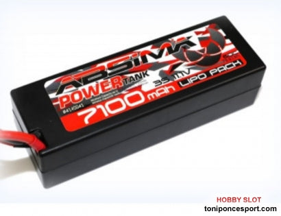 Batería Absima Lipo Power 11,1v. Tank 3S 7100mah 60C T-deans