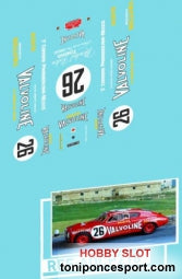 Lancia Aurelia Valvoline Panamericana 1952 - 1/32