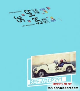 Morgan 4 Waltman Daytona 1968