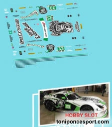 Calca Dodge Viper Gas Monkey Daytona 2016 1/24
