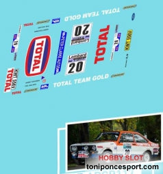 Calca Ford Escort MKII Toivonen RAC