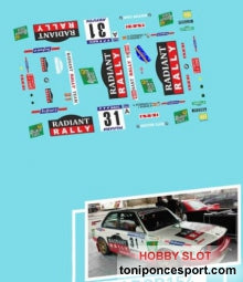 Calca BMW M3 Rallye Catalunya 1995 Pep Bassas 1/32