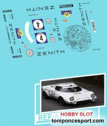 Calca Lancia Stratos Comas Costa Brava 2017