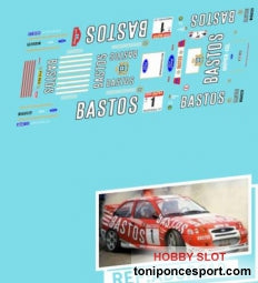 Calca Ford Escort WRC Snijers Ardennes 1997 1/32