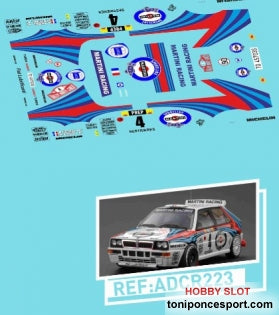 Calca Lancia Deltona MonteCarlo 1992 1/32