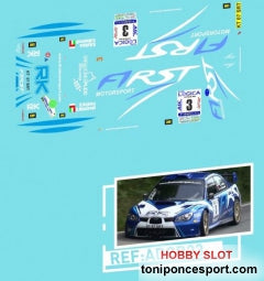 Subaru Imprezza Kubica 2012 1/24