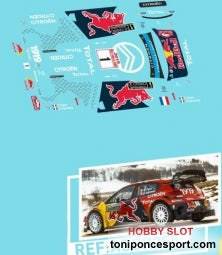 Calca Citroen C3 WRC Sébastien Ogier Monte Carlo 2019 - 1/32